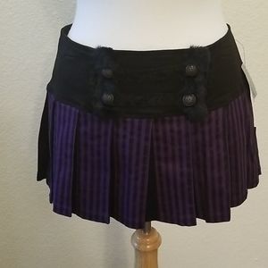Tripp mini skirt. Sz. M